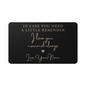 Wallet Reminder, "I Love You " - Stainless Steel