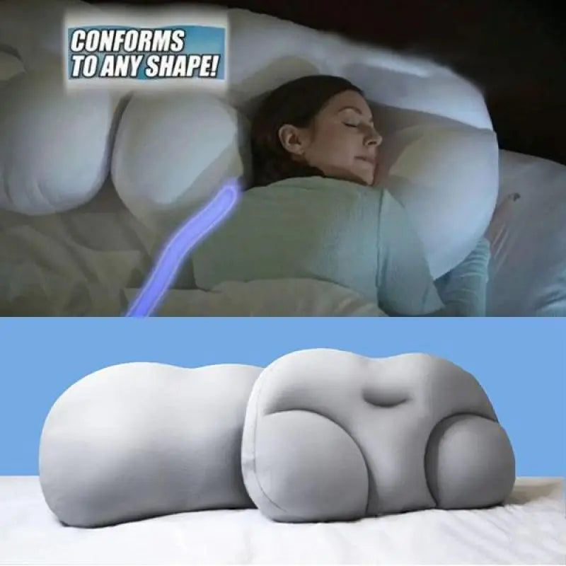 All-Round Egg Shaped Cloud Pillow Soft Bed Pillow Nursing Pillow