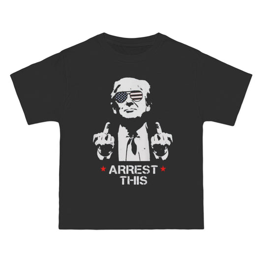 Trump Arrest This 2024 T-Shirt (On Black)