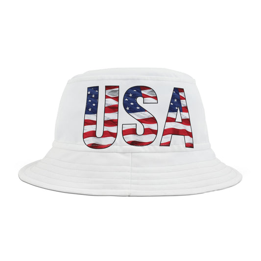 USA 2024 Flag Bucket Hat