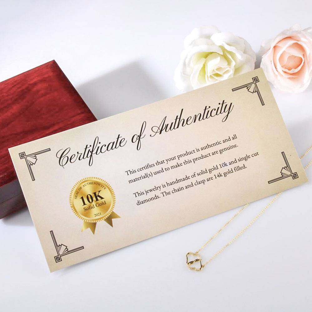 249.95 To My Granddaughter Necklace - Always Be Brave, Be Strong, Love Grandpa - Beautiful Gift Set, InterLocking Hearts Necklace ShineOn Fulfillment 249.95