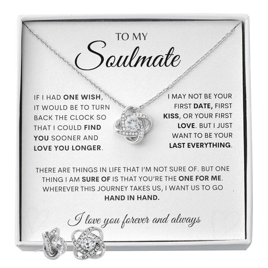 To My Soulmate |  Love Knot