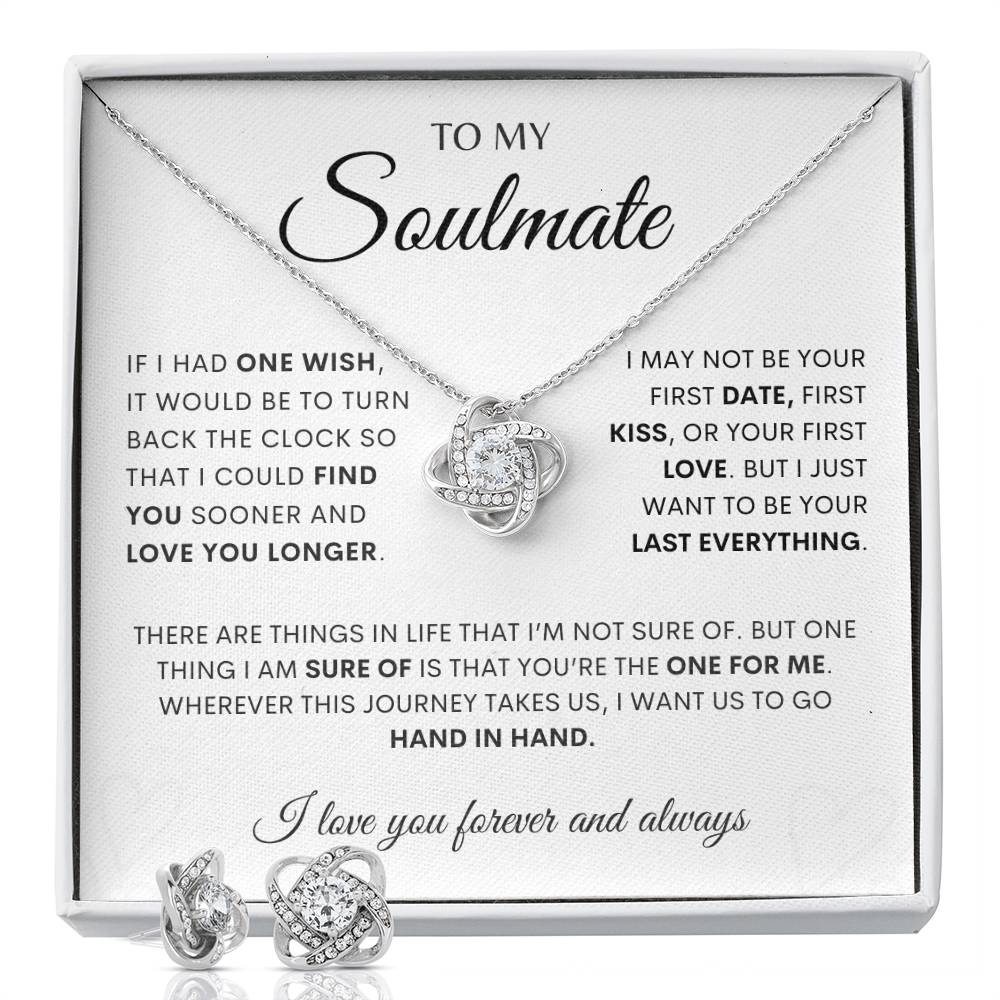 To My Soulmate |  Love Knot