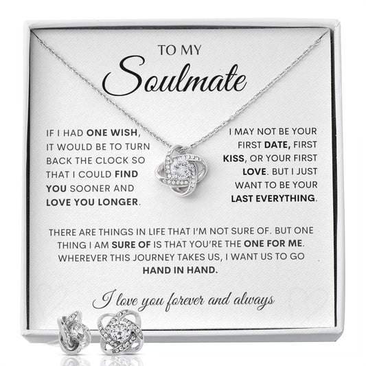 To My Soulmate |  Love Knot