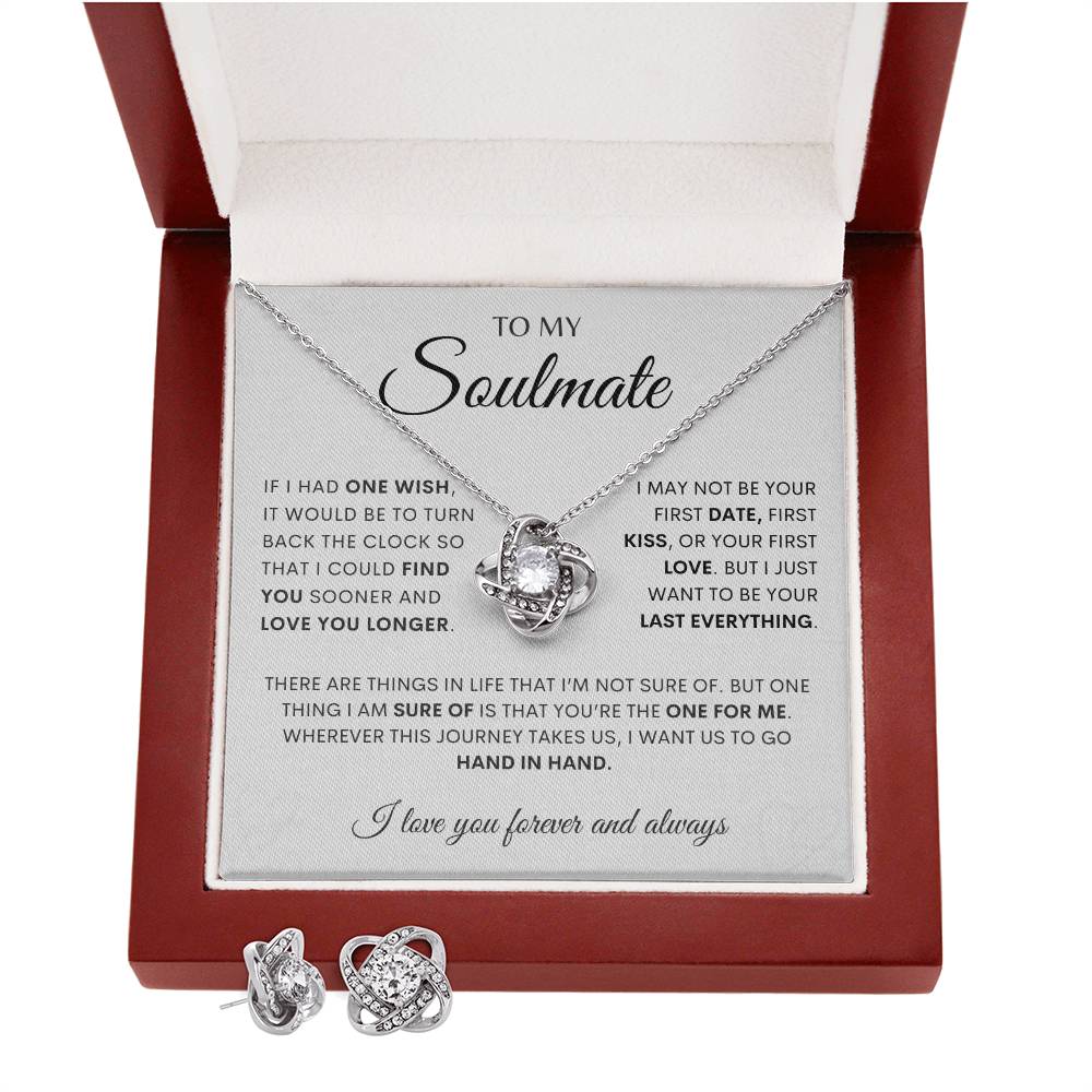 To My Soulmate |  Love Knot
