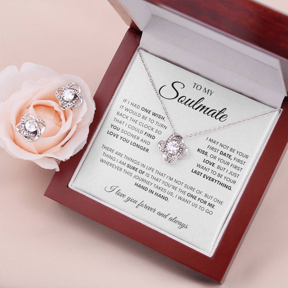 To My Soulmate |  Love Knot