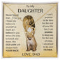 To My Daughter From Dad | "Proud To Be Your Father"