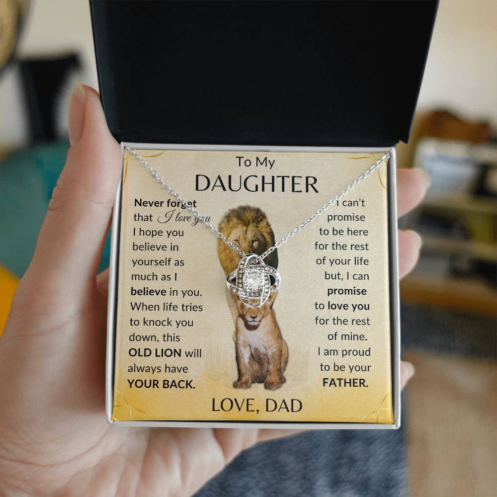 To My Daughter From Dad | "Proud To Be Your Father"