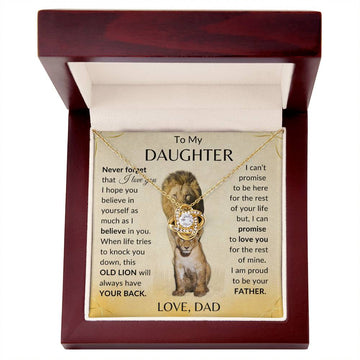 To My Daughter From Dad | "Proud To Be Your Father"