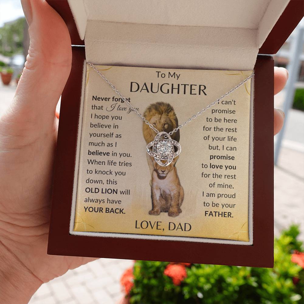 To My Daughter From Dad | "Proud To Be Your Father"