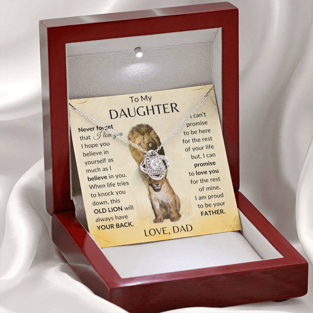 To My Daughter From Dad | "Proud To Be Your Father"