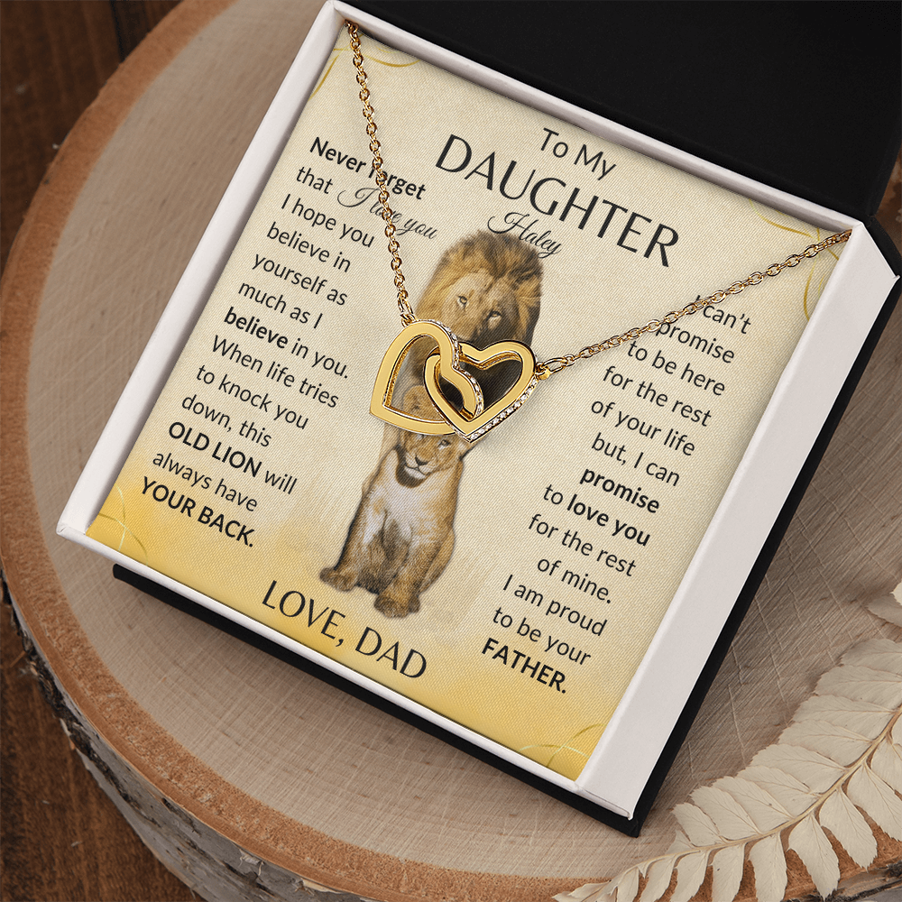 To My Daughter I am Proud To Be Your Father