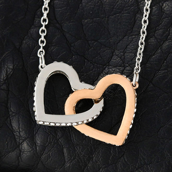 59.95 To My Daughter from Mom | 18K White Gold Necklace ShineOn Fulfillment 59.95