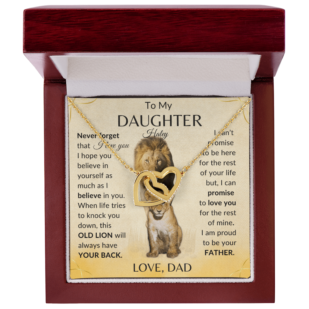 To My Daughter I am Proud To Be Your Father