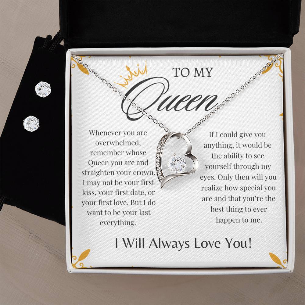 69.95 Soulmate Gift, 18K Gold Necklace "If I had One Wish" ShineOn Fulfillment 69.95