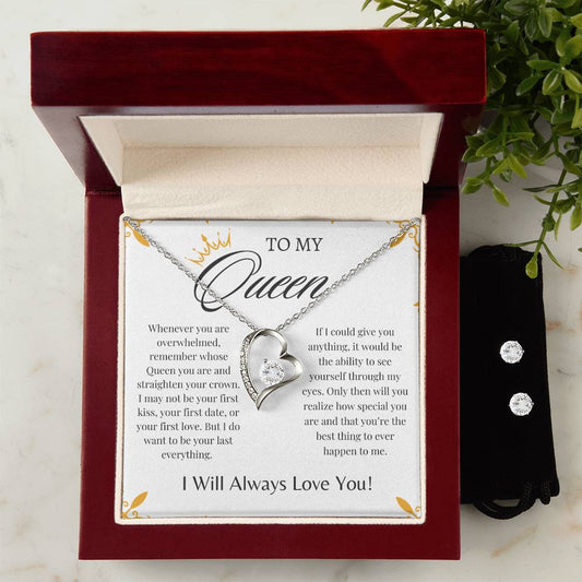 69.95 Soulmate Gift, 18K Gold Necklace "If I had One Wish" ShineOn Fulfillment 69.95