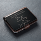 Wallet Reminder, "I Love You " - Stainless Steel